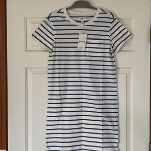 Pact Pocket Tee Dress